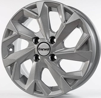 Carwel Вага 1402 (Civic/Fit) 5,5x14 4x100 ET45 dia 56,1 SLT Carwel Вага 1402 (Civic/Fit) 5,5x14 4x100 ET45 dia 56,1 SLT