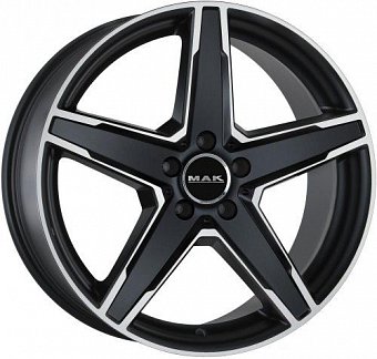 MAK Stern 9,5x20 5x112 ET60 dia 66,6 ice black