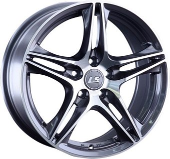 LS wheels 1056 7x16 5x100 ET43 dia 57,1 GMF