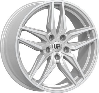 Wheels UP Up112 7x18 5x114,3 ET45 dia 67,1 silver classic