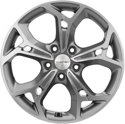 Диски Khomen Wheels KHW1702 (Camry) - 1