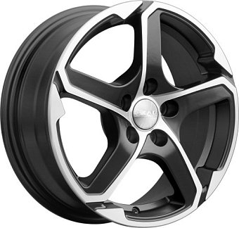 Скад Аллигатор 6x15 4x98 ET38 dia 58,6 алмаз бархат новый