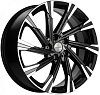 Khomen Wheels KHW1901 (Kia Sportage) 7,5x19 5x114,3 ET50,5 dia 67,1 black-FP Россия