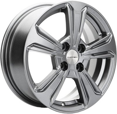 Диски Khomen Wheels KHW1502 (Rio/Solaris) - 1