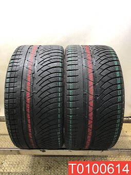 Michelin Pilot Alpin PA4 265/35 R19 98W Нет