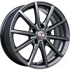 Alcasta M61 7x17 5x108 ET45 dia 63,35 graphite