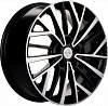 Khomen Wheels KHW1717 (Seltos/Soul/Sonata) 7x17 5x114.3 ET50 dia 67.1 black-FP