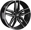LS FlowForming RC54 8x18 5x112 ET40 dia 66,6 BKF