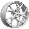 Wheels UP Up120 6,5x16 5x108 ET33 dia 60,1 silver classic