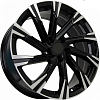 Sakura Wheels D9552 7,5x19 5x114,3 ET35 dia 60,1 BKF