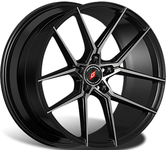 Inforged IFG39 7,5x17 5x114,3 ET42 dia 64,1 black machined Inforged IFG39 7,5x17 5x114,3 ET42 dia 64,1 black machined