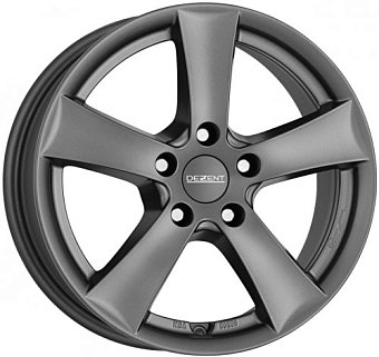 Dezent TX graphite 6x15 5x114,3 ET40 dia 71,6 matt graphite