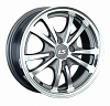 LS wheels 206 6,5x15 4x100 ET43 dia 60,1 GMF Китай