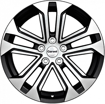 Carwel Витус 244 7x18 5x114,3 ET38 dia 67,1 AB