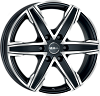 MAK King 6 9x20 6x139,7 ET60 dia 93,1 ice black
