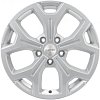 Khomen Wheels KHW1710(2) (Mercedes Vito) 6,5x17 5x112 ET50 dia 66,6 F-silver