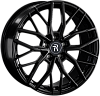 Replica Replay Peugeot (PG107) 8x18 5x108 ET49 dia 65,1 BK