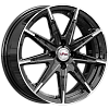 iFree Uno Хит 6x16 4x100 ET45 dia 60,1 блэк джек