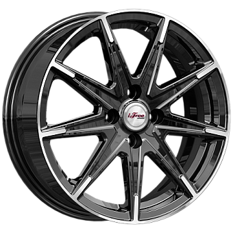 iFree Uno Хит 6x16 4x100 ET45 dia 60,1 блэк джек
