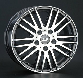 LS wheels 314 6x15 4x100 ET48 dia 54,1 GMF LS wheels 314 6x15 4x100 ET48 dia 54,1 GMF
