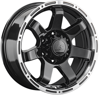 LS wheels 1289 7,5x17 6x139,7 ET25 dia 106,1 BKL LS wheels 1289 7,5x17 6x139,7 ET25 dia 106,1 BKL