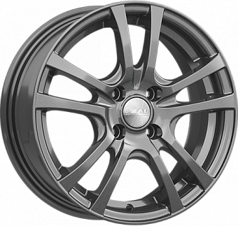 Скад Дели 6x15 4x100 ET47 dia 60,1 графит