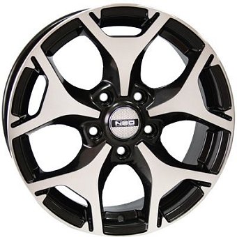 TechLine NEO 753 7x17 5x100 ET48 dia 56,1 BD