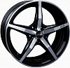 OZ Racing Canova 8x18 5x100 ET35 dia 68 black diamond cut