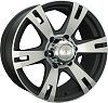 LS wheels 182 8x17 6x139,7 ET38 dia 67,1 MBF