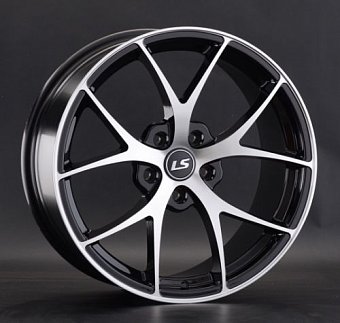 LS wheels 845 8,5x18 5x114,3 ET35 dia 67,1 BKF