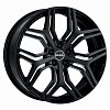 MAK Kingdom 9,5x22 5x120 ET49 dia 72,6 gloss black