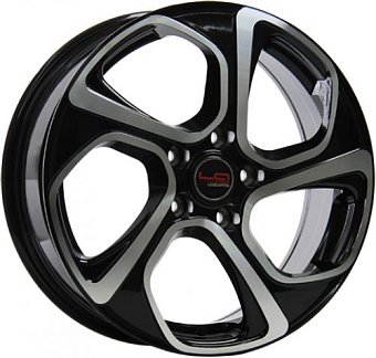 Replica Concept Nissan (NS513) 6,5x16 5x114,3 ET40 dia 66,1 BKF