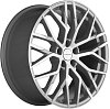 Khomen Wheels KHW2005 (Audi/VW) 8,5x20 5x112 ET30 dia 66,5 brilliant silver-FP