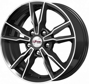iFree Икигай 6,5x16 5x114,3 ET35 dia 67,1 блэк джек