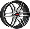 Replica LegeArtis Mercedes (MR104) 7,5x17 5x112 ET36 dia 66,6 MBF Китай