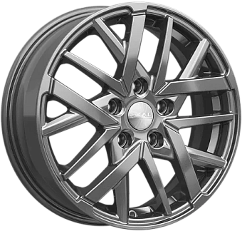 СКАД Босфор 6x16 5x112 ET40 dia 66,6 графит