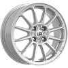Wheels UP Up102 6x15 4x100 ET36 dia 60,1 silver classic