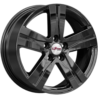 iFree Rebel 7x17 5x114,3 ET45 dia 67,1 BK