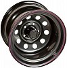 Offroad wheels Land Rover 7x16 5x165,1 ET0 черный