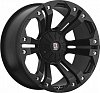 Buffalo BW -778 9x18 6x135x139,7 ET-12 dia 106,1 matte black