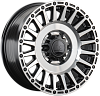 LS FlowForming RC95 8x17 6x139,7 ET36 dia 100,1 BKSF LS FlowForming RC95 8x17 6x139,7 ET36 dia 100,1 BKSF