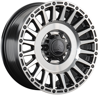 LS FlowForming RC95 8x17 6x139,7 ET36 dia 100,1 BKSF
