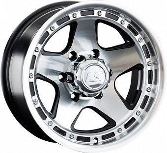 LS wheels 870 8x15 6x139,7 ET-10 dia 106,1 BKF