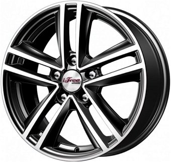iFree Катар 6,5x16 5x112 ET46 dia 57,1 блэк джек