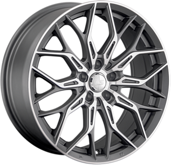 LS wheels 1355 7x16 4x98 ET28 dia 58,6 MGMF LS wheels 1355 7x16 4x98 ET28 dia 58,6 MGMF