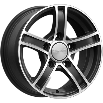 Скад Трофи 6,5x15 5x139,7 ET40 dia 98,5 алмаз бархат новый Россия Скад Трофи 6,5x15 5x139,7 ET40 dia 98,5 алмаз бархат новый Россия