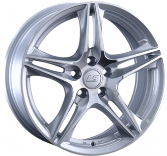 LS wheels 1056 7x16 5x108 ET45 dia 63,3 SF LS wheels 1056 7x16 5x108 ET45 dia 63,3 SF