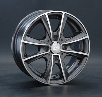 LS wheels 231 7x17 4x100 ET40 dia 60,1 GMF