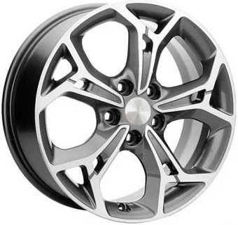 Carwel Синтур 1702 (Octavia) 7x17 5x112 ET49 dia 57,1 AGR