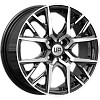 Wheels UP Up124 6,5x16 4x114,3 ET40 dia 66,1 new diamond